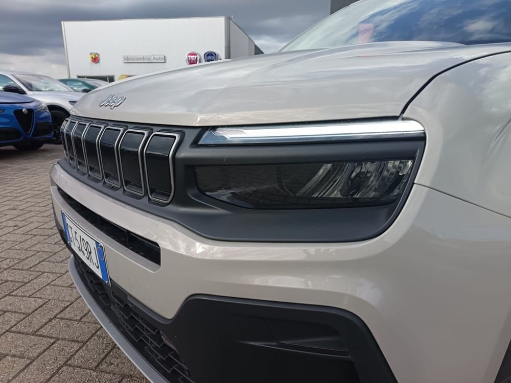 Jeep Avenger usata a Alessandria (11)