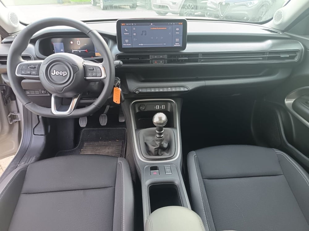 Jeep Avenger usata a Alessandria (16)