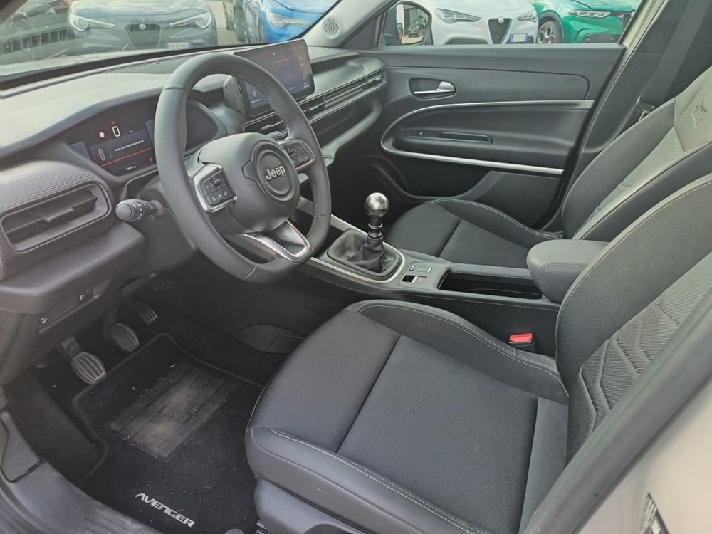 Jeep Avenger usata a Alessandria (17)