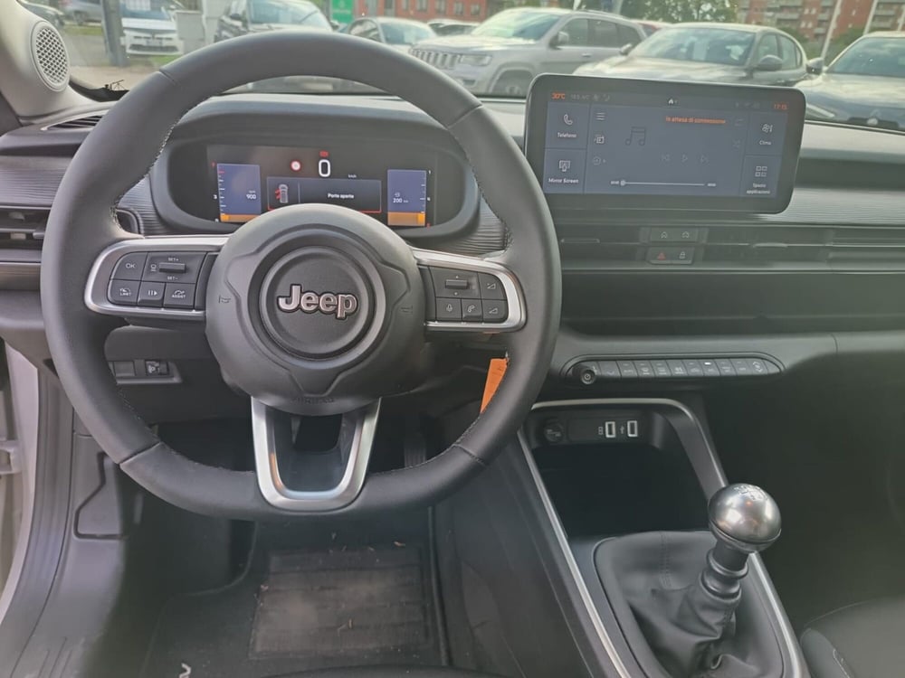 Jeep Avenger usata a Alessandria (18)