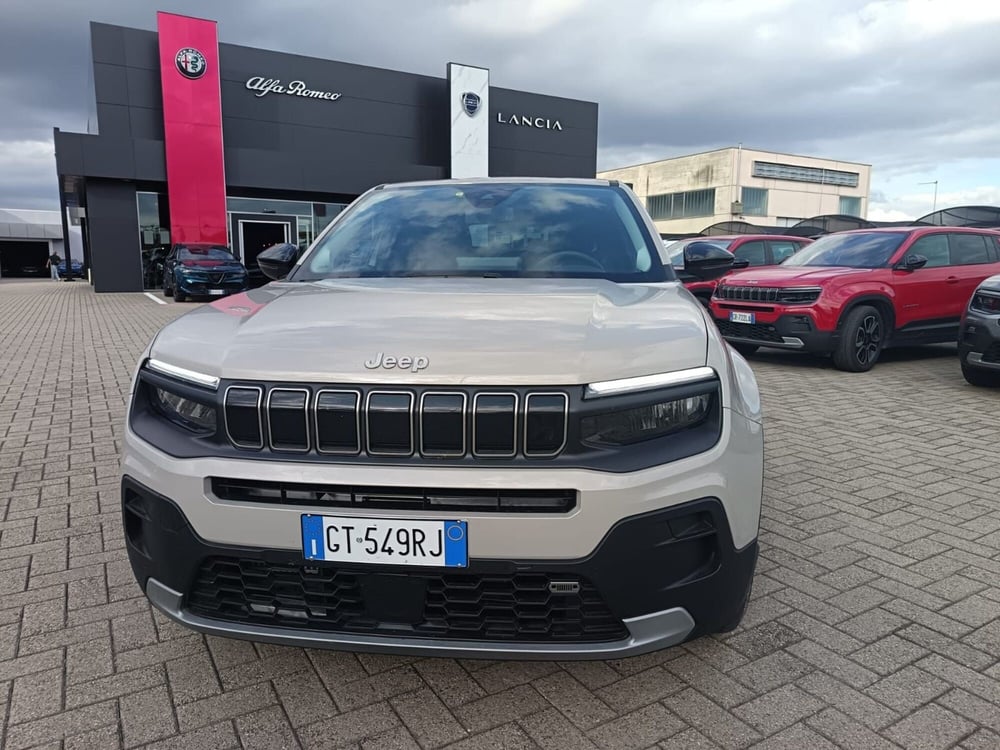 Jeep Avenger usata a Alessandria (2)
