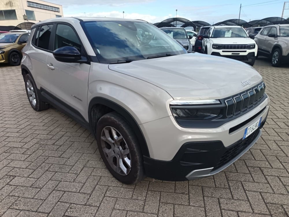 Jeep Avenger usata a Alessandria (3)