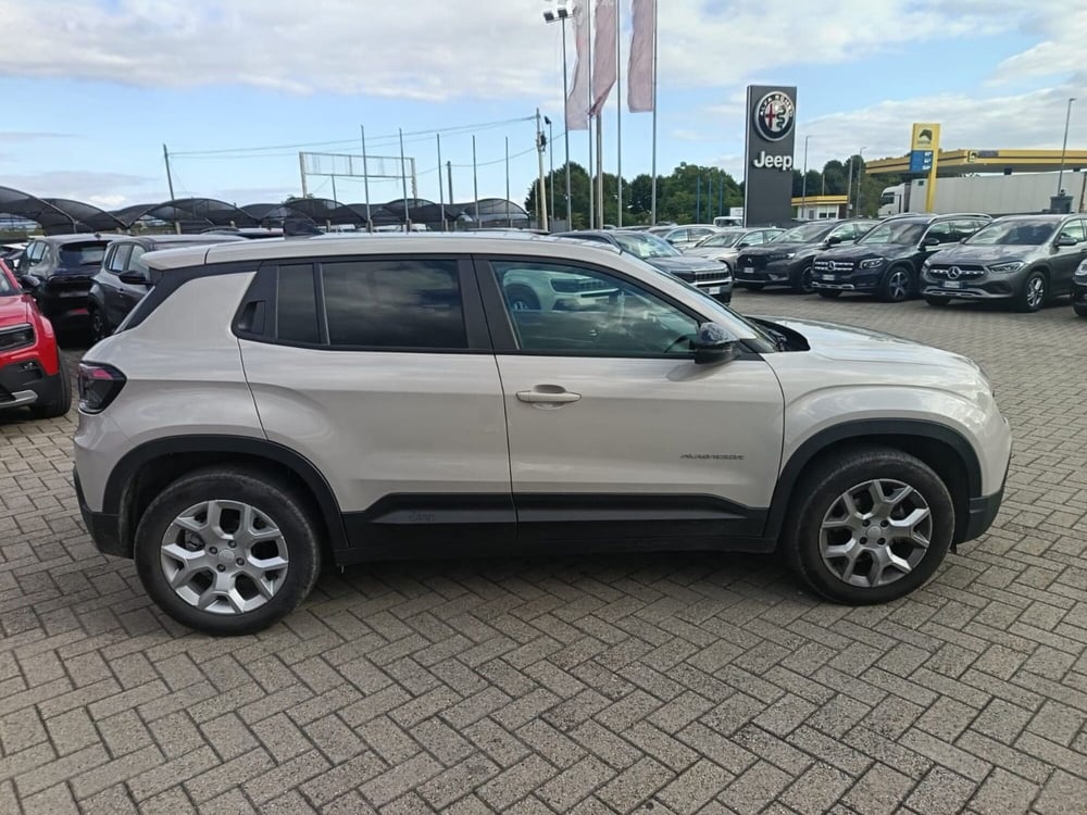 Jeep Avenger usata a Alessandria (4)