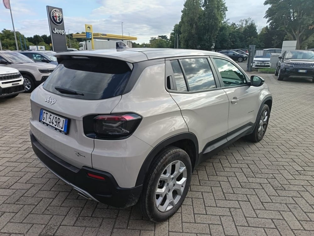 Jeep Avenger usata a Alessandria (5)