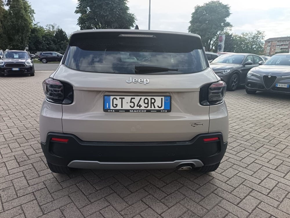 Jeep Avenger usata a Alessandria (6)