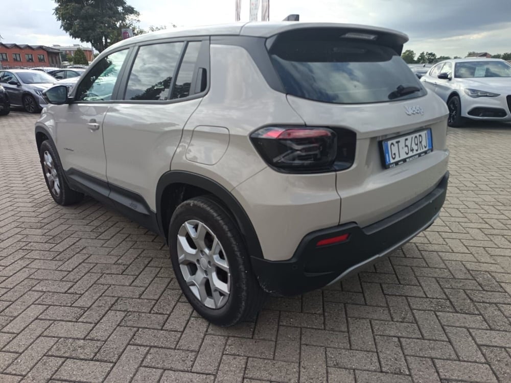 Jeep Avenger usata a Alessandria (8)