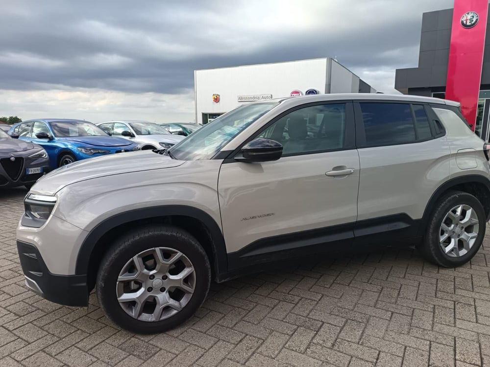 Jeep Avenger usata a Alessandria (9)