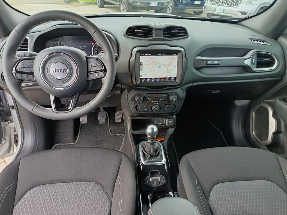 Jeep Renegade usata a Alessandria (15)