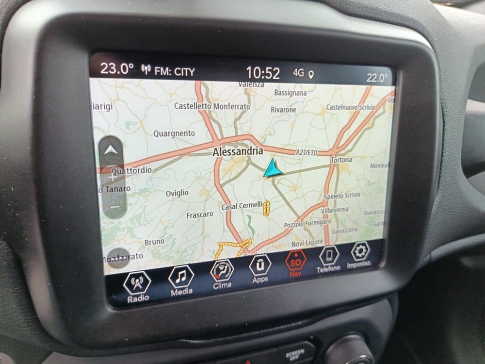 Jeep Renegade usata a Alessandria (19)