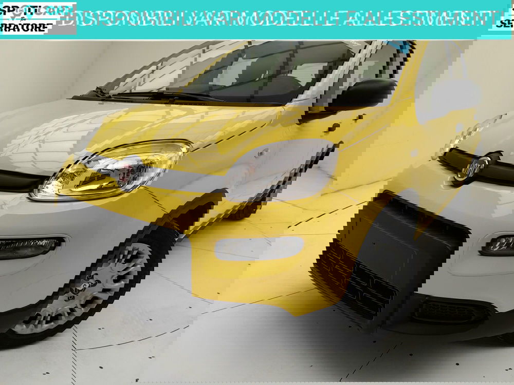 Fiat Panda nuova a Como