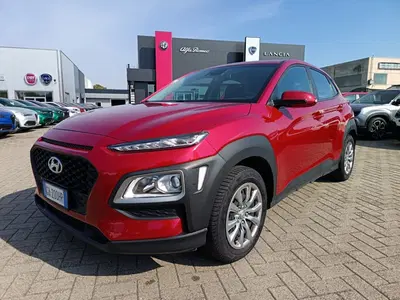Hyundai Kona 1.0 T-GDI Classic del 2020 usata a Alessandria