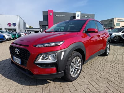 Hyundai Kona 1.0 T-GDI Classic del 2020 usata a Alessandria