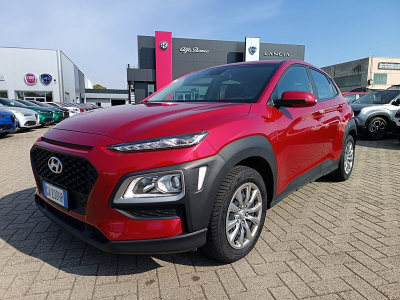 Hyundai Kona usata a Alessandria