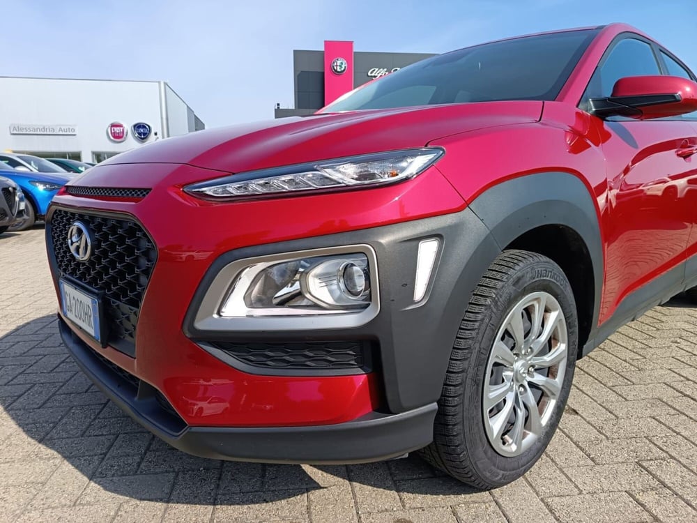 Hyundai Kona usata a Alessandria (10)