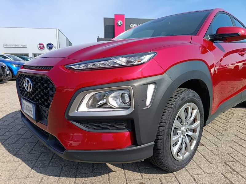 Hyundai Kona usata a Alessandria (10)