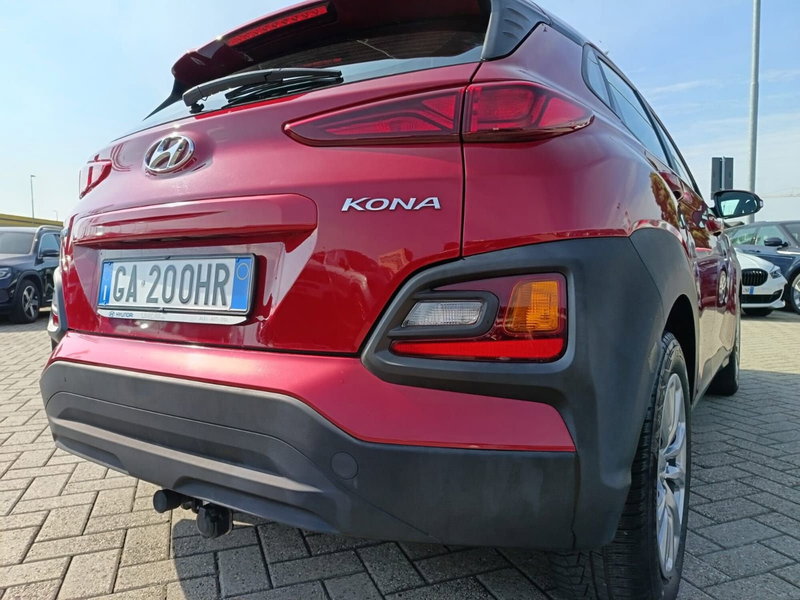 Hyundai Kona usata a Alessandria (11)