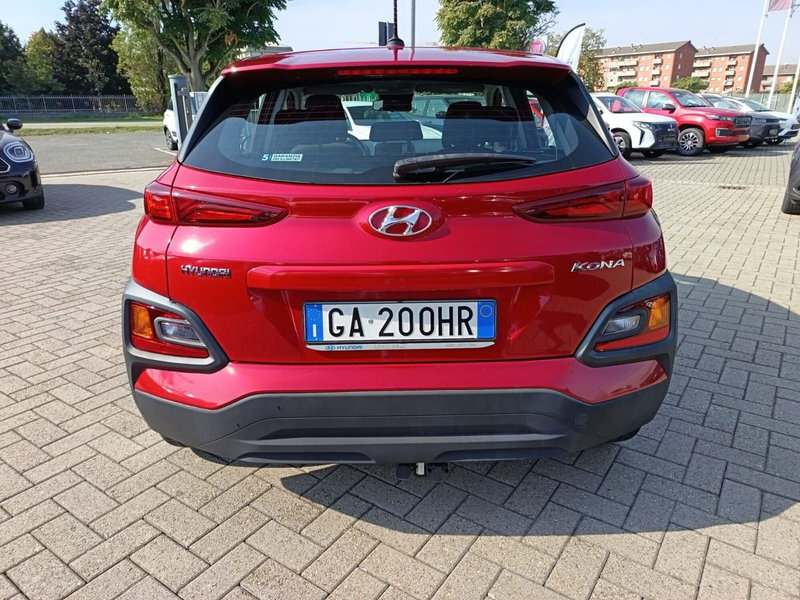 Hyundai Kona usata a Alessandria (6)