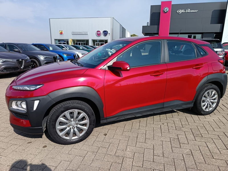 Hyundai Kona usata a Alessandria (9)