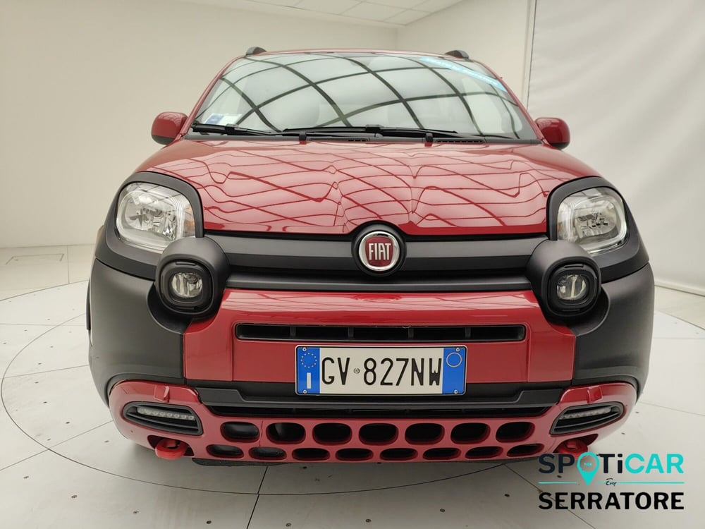 Fiat Panda Cross usata a Como (2)