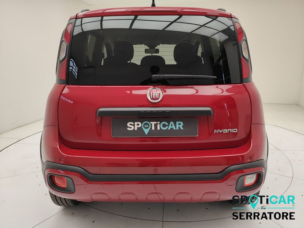 Fiat Panda Cross usata a Como (6)