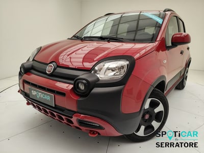 Fiat Panda Cross 1.0 firefly hybrid Cross s&amp;s 70cv 5p.ti del 2024 usata a Erba