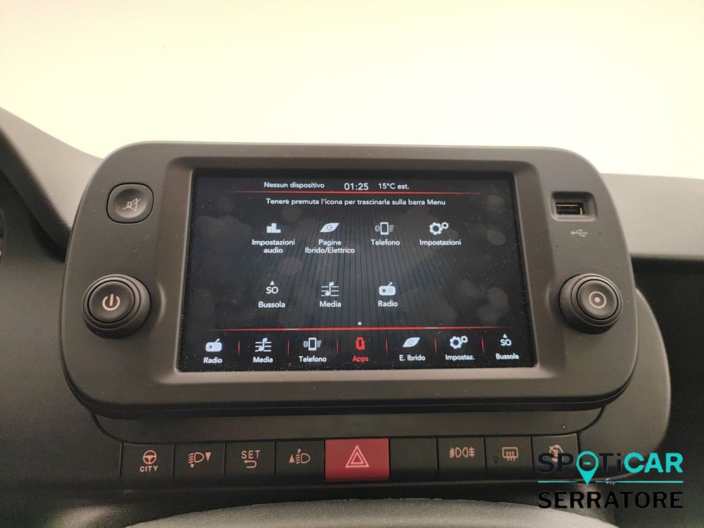 Fiat Panda Cross usata a Como (10)