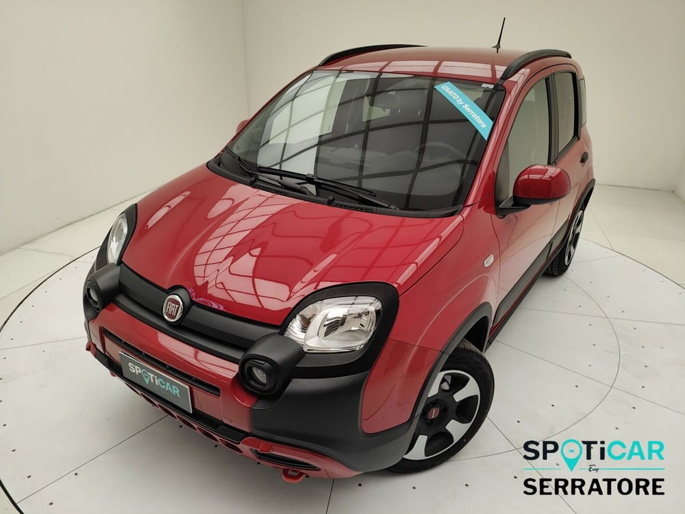 Fiat Panda Cross usata a Como (16)