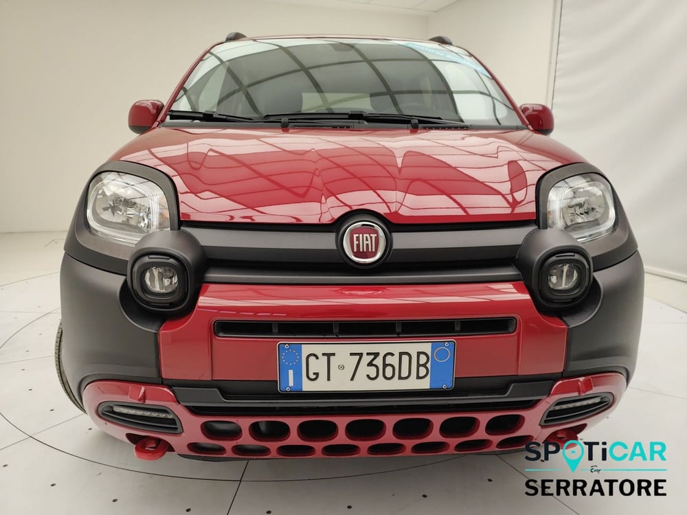Fiat Panda Cross usata a Como (2)
