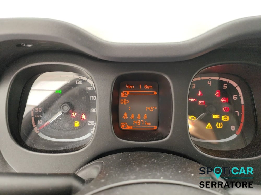 Fiat Panda Cross usata a Como (9)