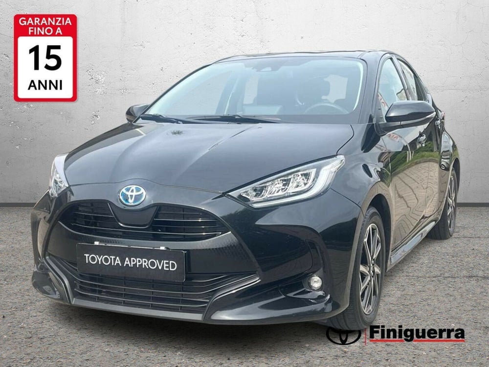 Toyota Yaris usata a Lecco