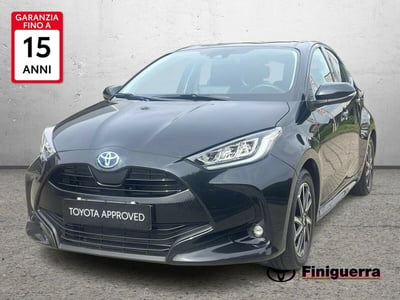 Toyota Yaris 1.5 Hybrid 5 porte Trend del 2022 usata a Osnago
