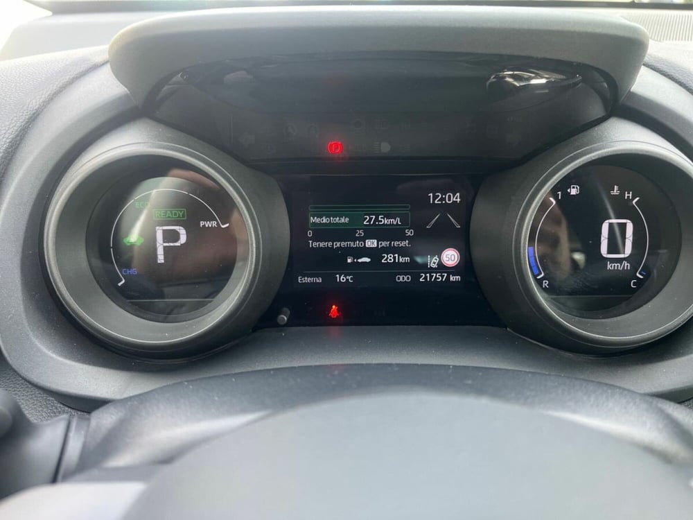 Toyota Yaris usata a Lecco (10)