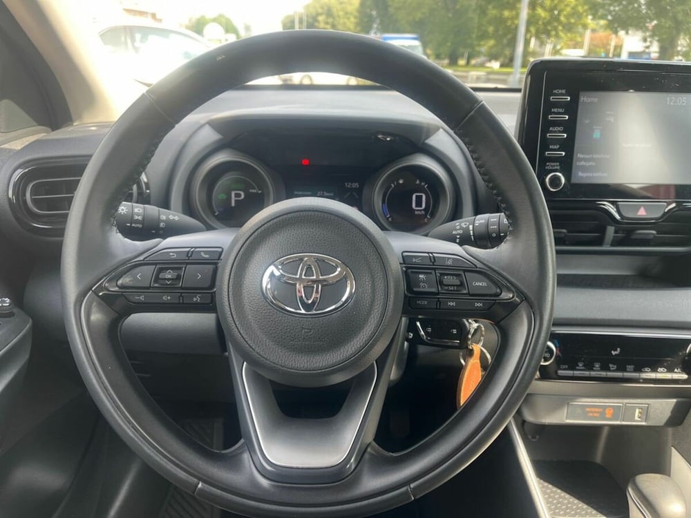 Toyota Yaris usata a Lecco (14)