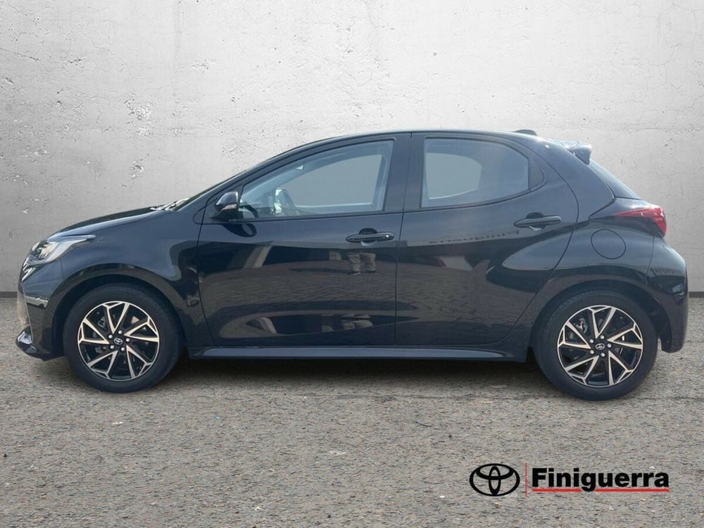 Toyota Yaris usata a Lecco (7)