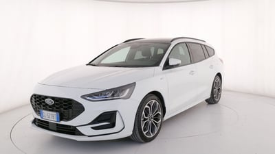 Ford Focus Station Wagon 1.0t ecoboost h ST-Line X 125cv del 2022 usata a Roma