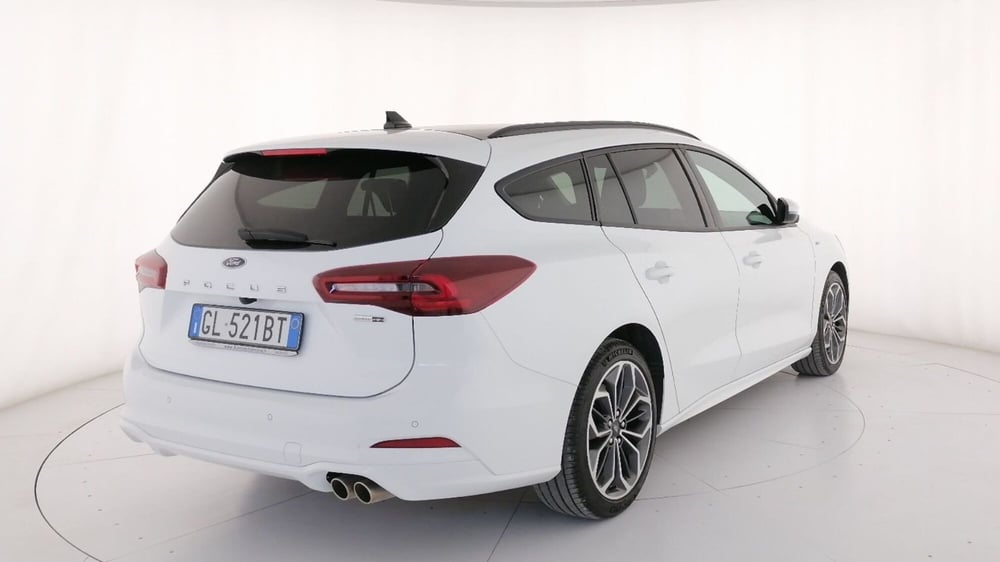 Ford Focus Station Wagon usata a Roma (2)