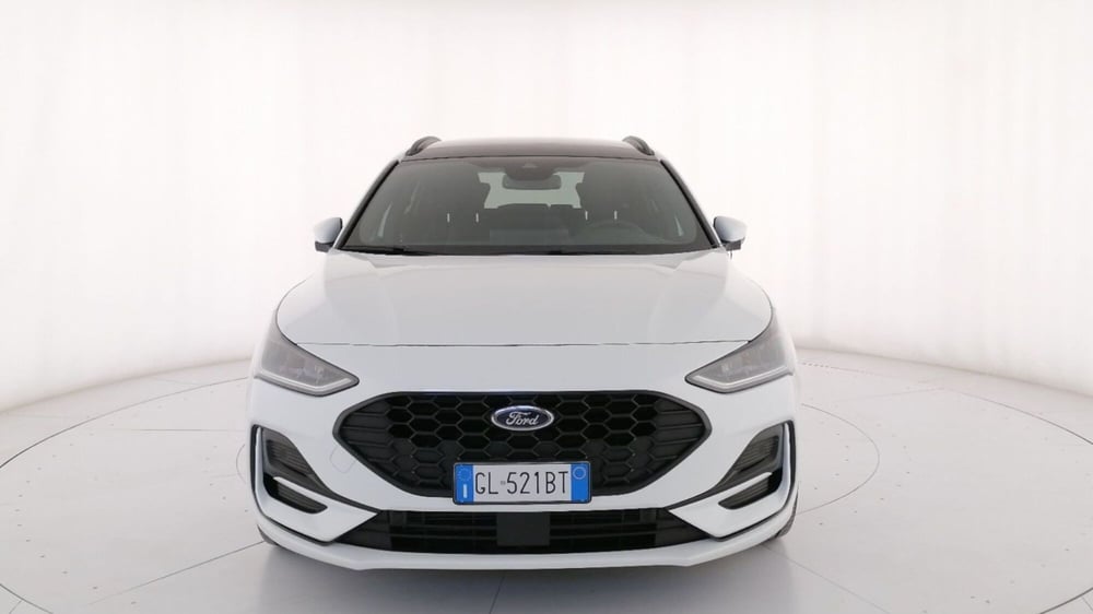 Ford Focus Station Wagon usata a Roma (5)
