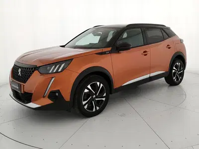 Peugeot 2008 BlueHDi 130 S&amp;S EAT8 GT del 2021 usata a Teverola