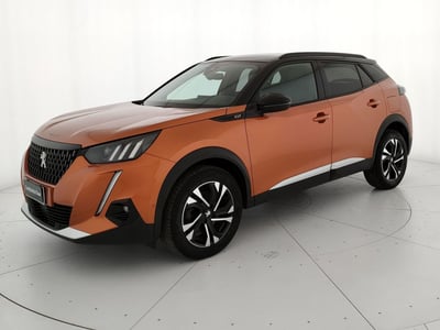 Peugeot 2008 BlueHDi 130 S&amp;S EAT8 GT del 2021 usata a Teverola