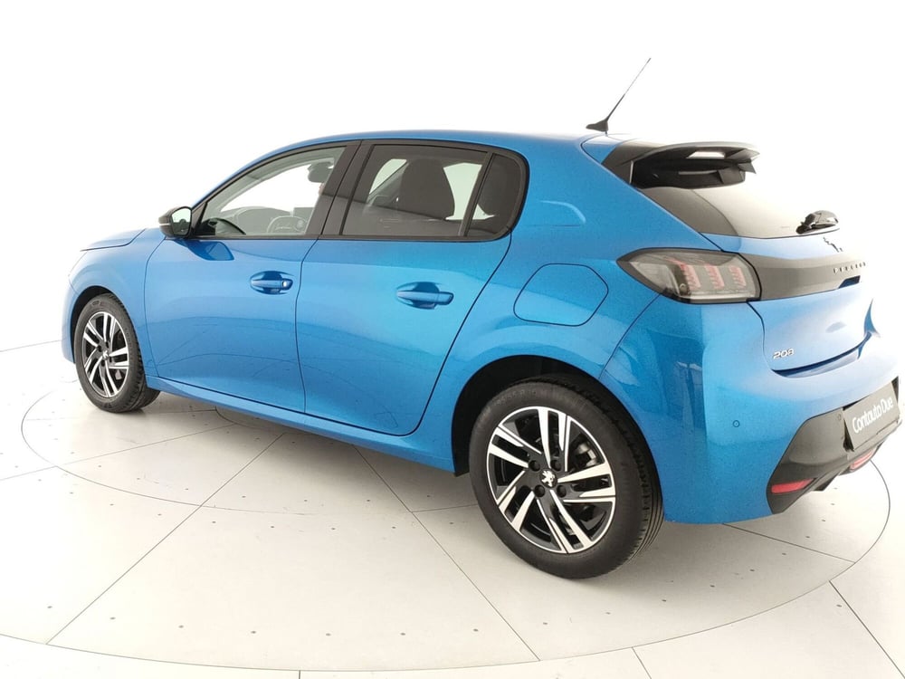 Peugeot 208 usata a Caserta (7)