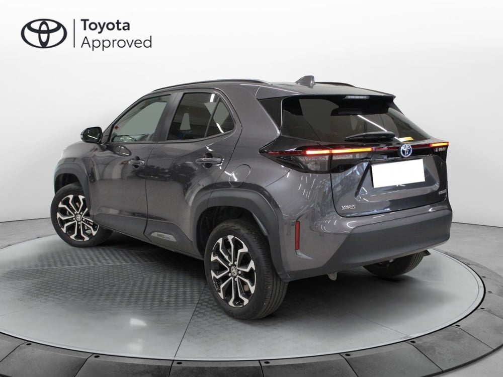 Toyota Yaris Cross usata a Brescia (4)
