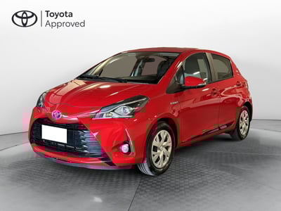 Toyota Yaris 1.5 Hybrid 5 porte Active del 2020 usata a Brescia