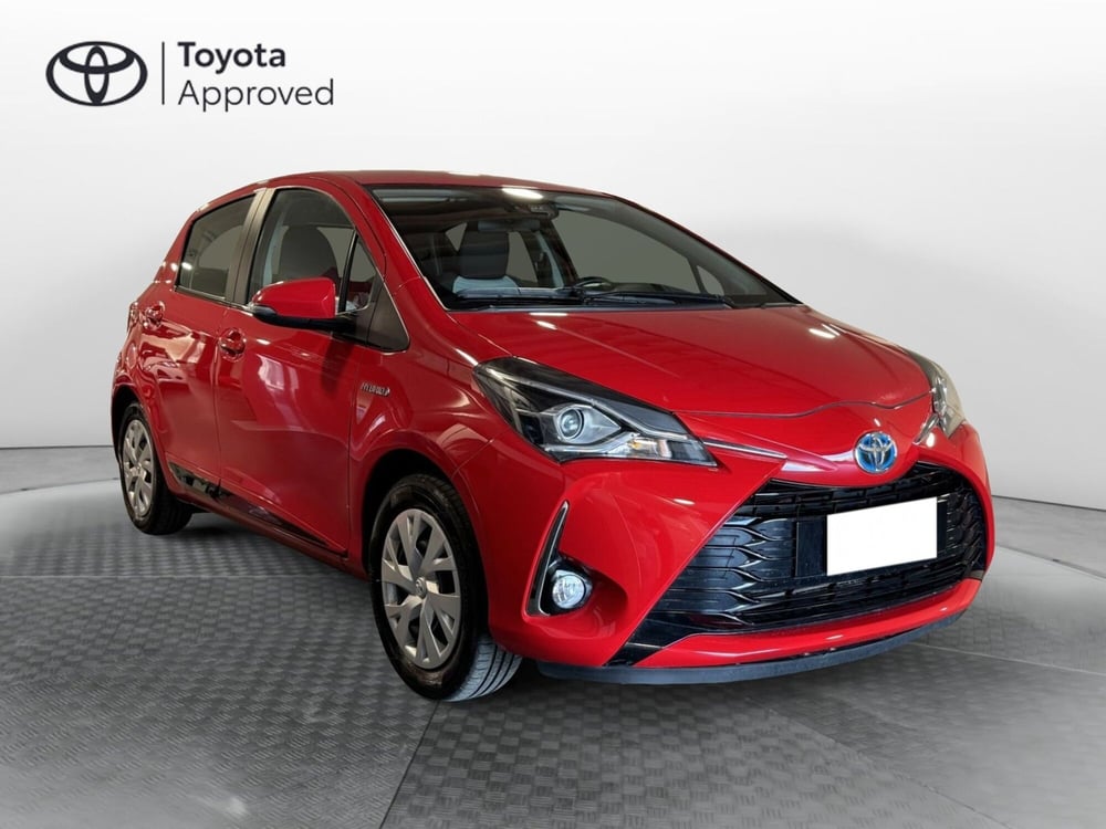 Toyota Yaris usata a Brescia (3)