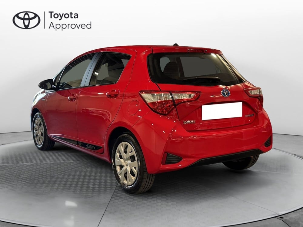 Toyota Yaris usata a Brescia (4)