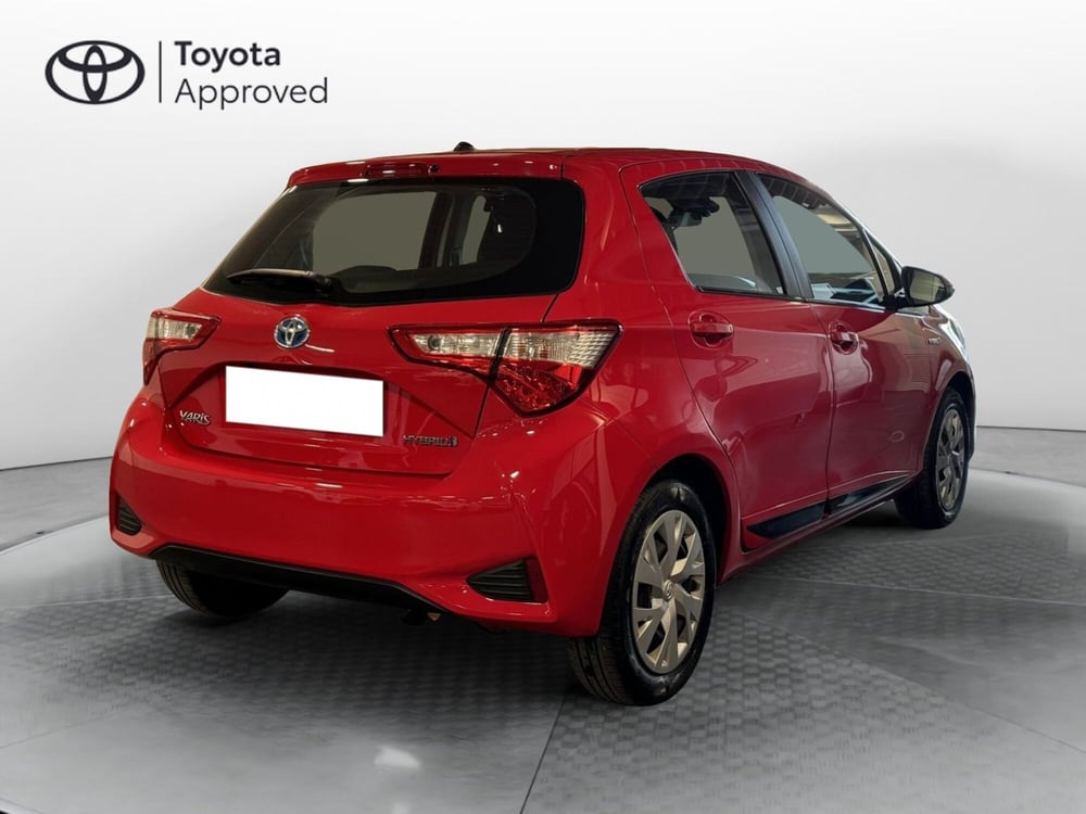 Toyota Yaris usata a Brescia (5)