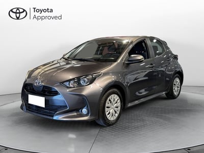 Toyota Yaris 1.0 5 porte Active del 2022 usata a Brescia