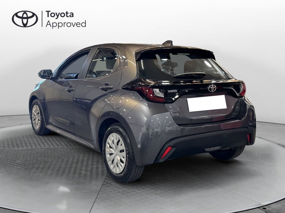 Toyota Yaris usata a Brescia (4)