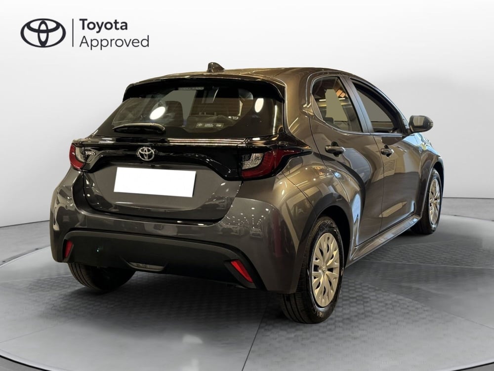 Toyota Yaris usata a Brescia (5)