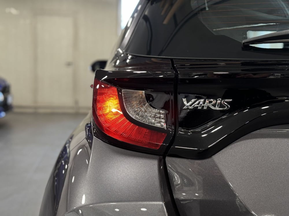 Toyota Yaris usata a Brescia (7)