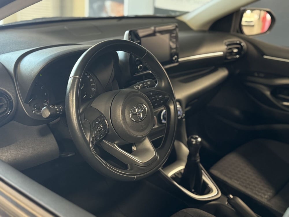 Toyota Yaris usata a Brescia (8)